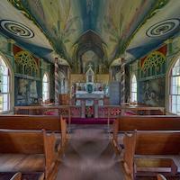 church interior