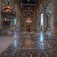 old church interior